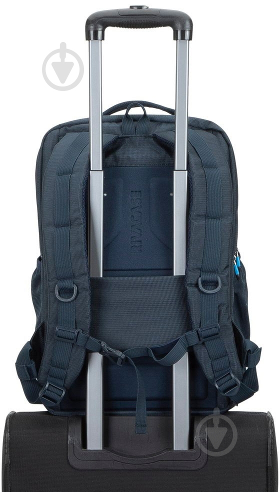 Рюкзак для ноутбука RivaCase 17" (7861 (Blue)) - фото 11