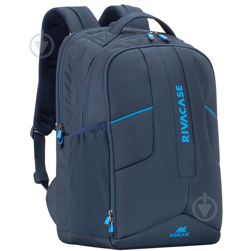 Рюкзак для ноутбука RivaCase 17" (7861 (Blue)) - фото 2