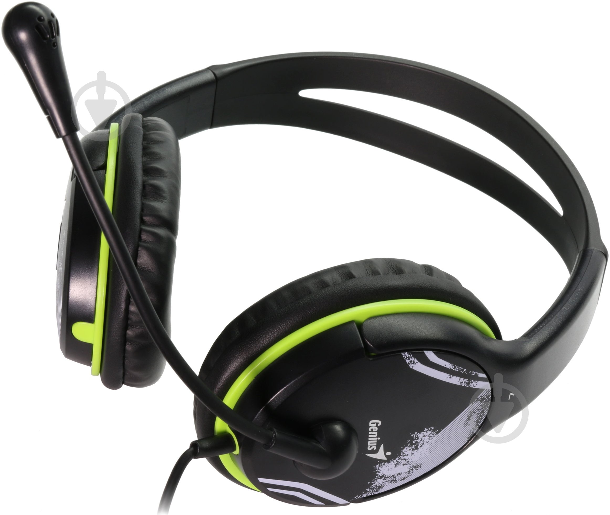 Гарнитура Genius HS-400A green - фото 3