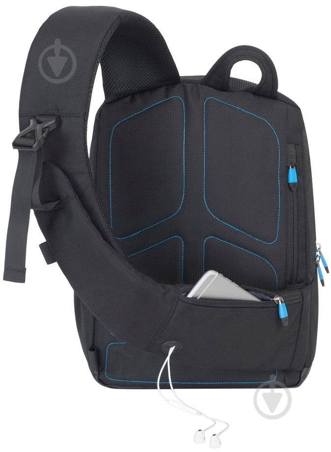 Рюкзак RivaCase 13.3" black (7870 (Black)) - фото 6