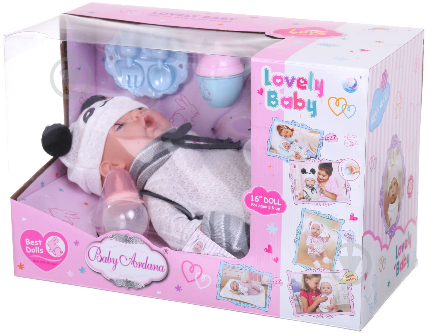 Пупс Ardana DH2262D - фото 1 Пупс Ardana DH2262D - фото 1