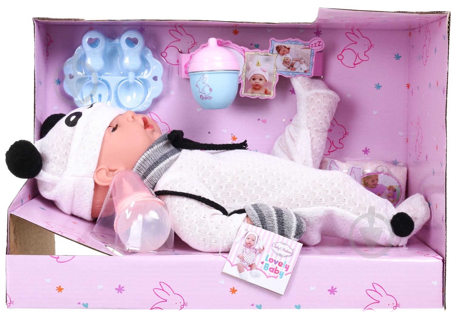 Пупс Ardana DH2262D - фото 2 Пупс Ardana DH2262D - фото 2