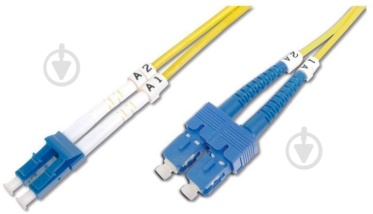 Патч-корд Digitus DK-2932-05 5 м желтый - фото 1 Патч-корд Digitus DK-2932-05 5 м желтый - фото 1