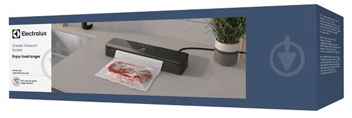 ВИТРИНА! Вакууматор Electrolux E4VS1-4AG - фото 7 ВИТРИНА! Вакууматор Electrolux E4VS1-4AG - фото 7