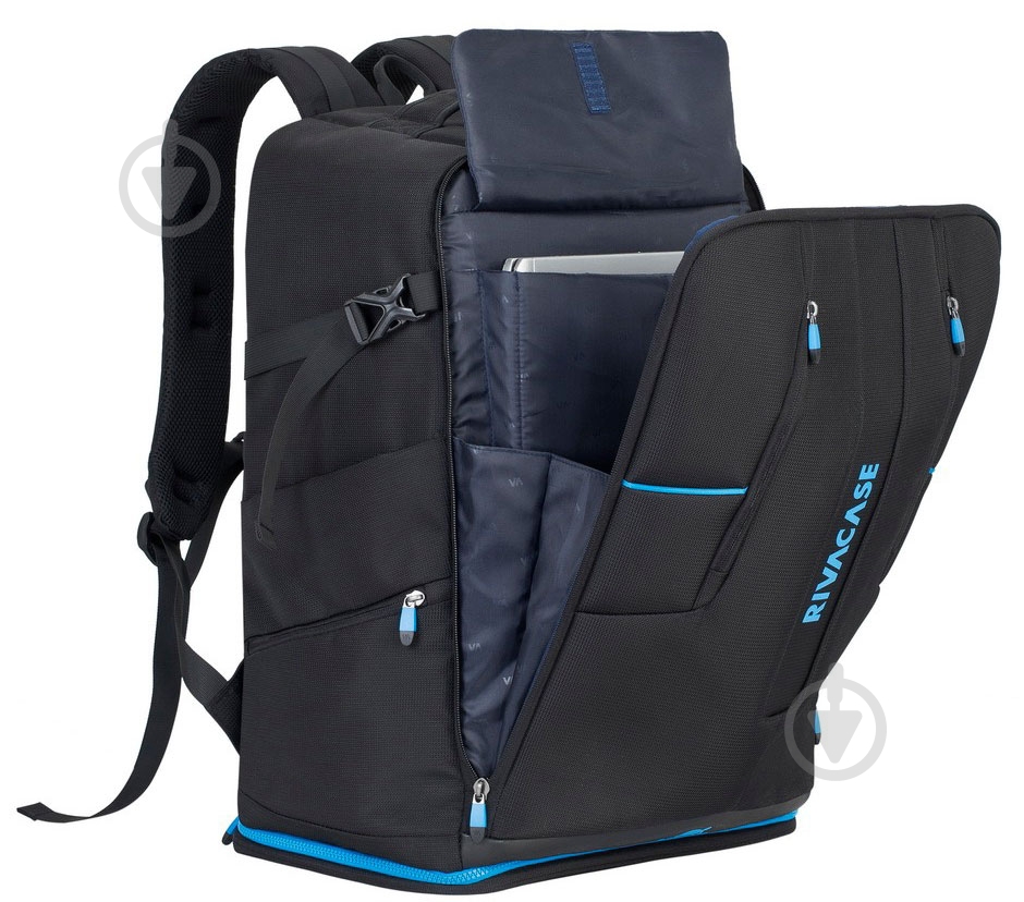 Рюкзак RivaCase 16" black (7890 (Black)) - фото 7 Рюкзак RivaCase 16" black (7890 (Black)) - фото 7