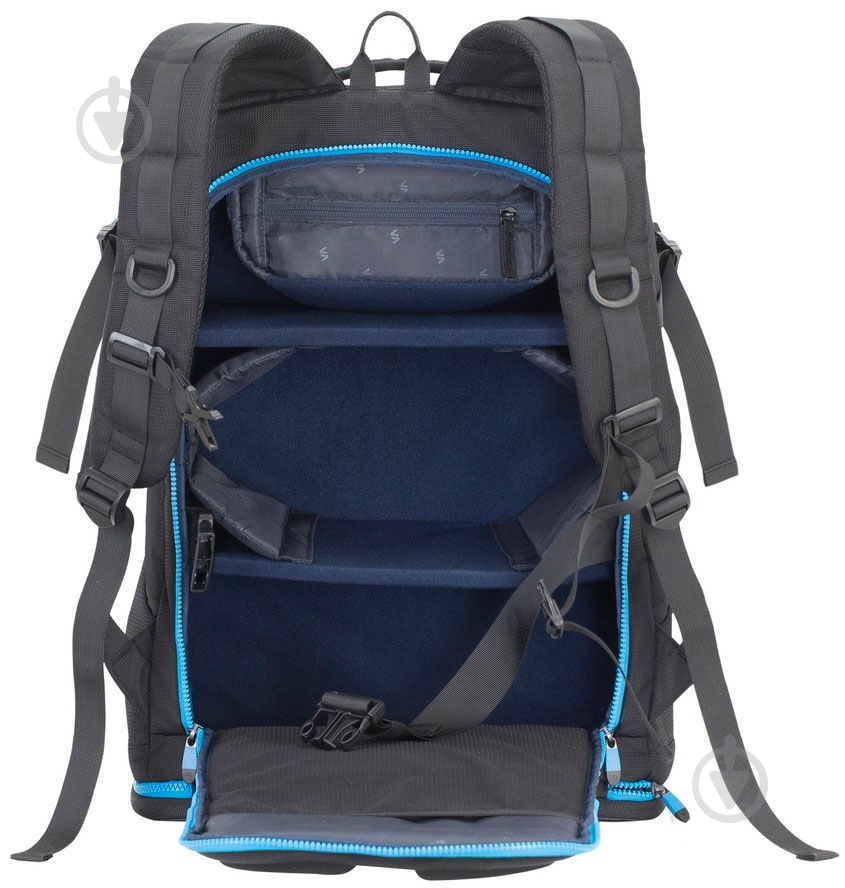 Рюкзак RivaCase 16" black (7890 (Black)) - фото 5 Рюкзак RivaCase 16" black (7890 (Black)) - фото 5