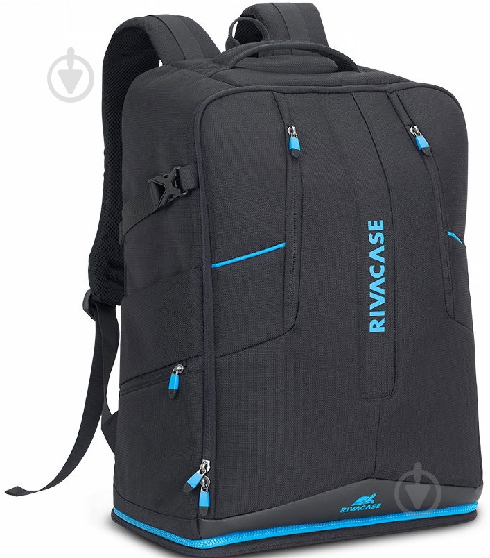 Рюкзак RivaCase 16" black (7890 (Black)) - фото 2 Рюкзак RivaCase 16" black (7890 (Black)) - фото 2