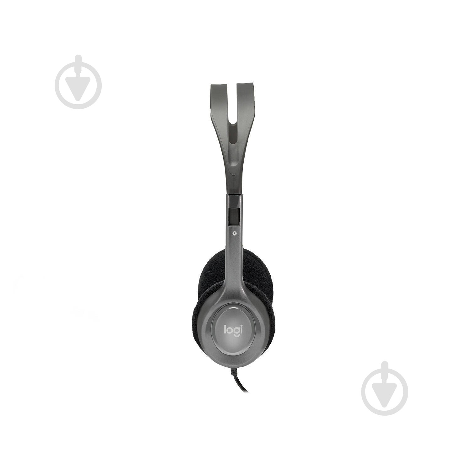 Наушники Logitech Stereo Headset H110 grey (981-000271) - фото 2