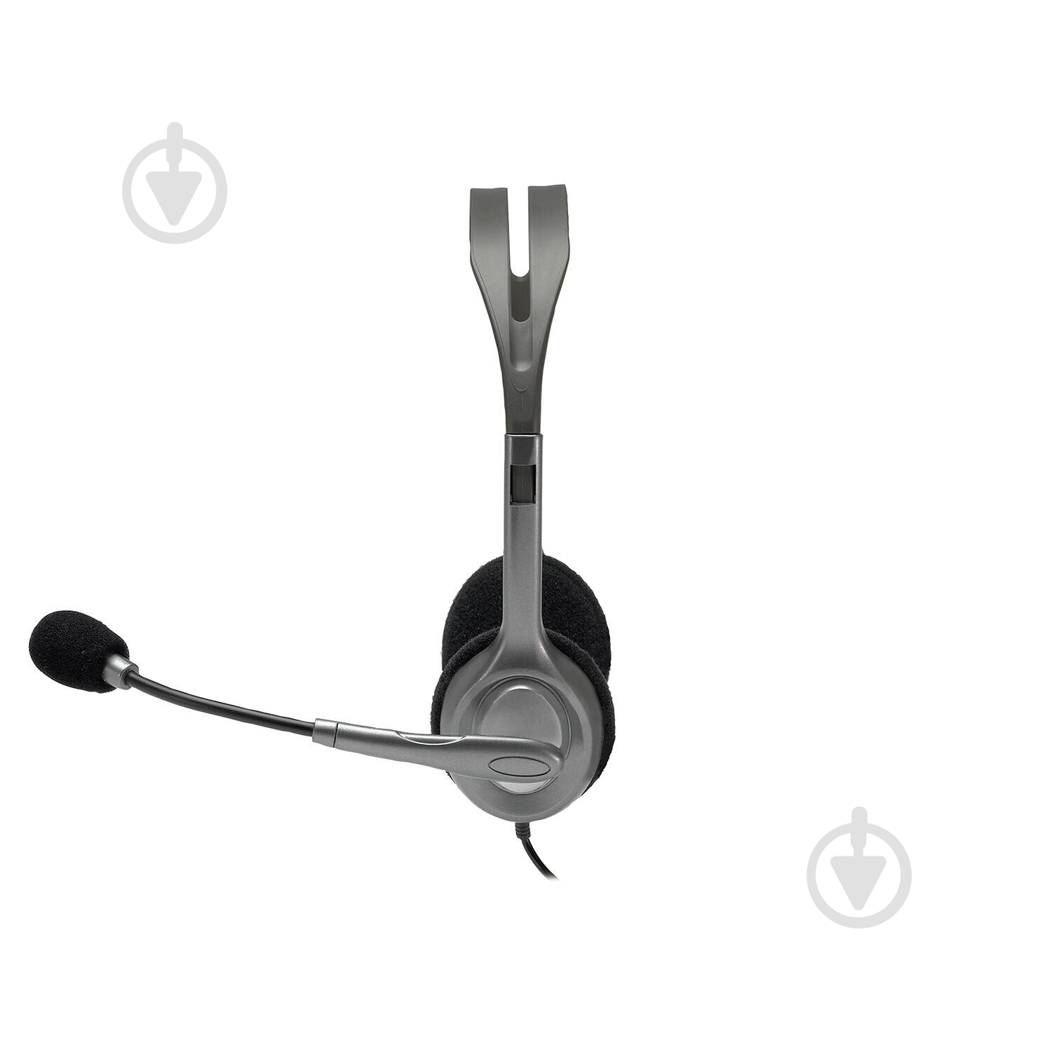 Наушники Logitech Stereo Headset H110 grey (981-000271) - фото 3