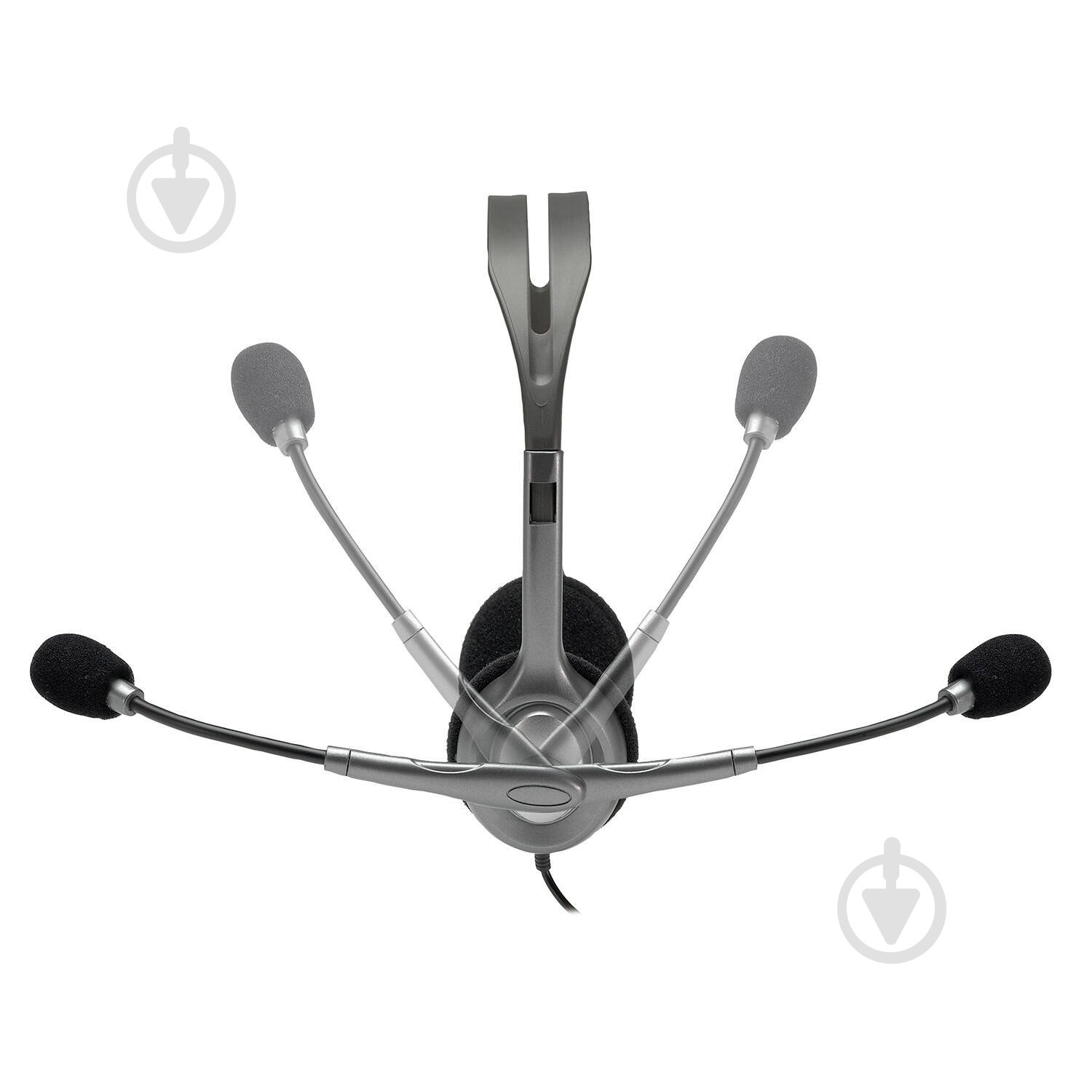 Наушники Logitech Stereo Headset H110 grey (981-000271) - фото 4