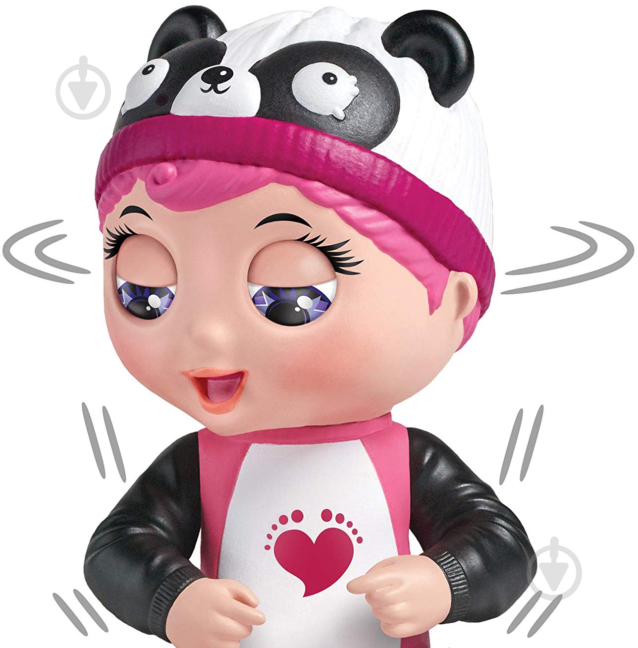 Игрушка интерактивная Tiny Furries Габби Панда 56081T - фото 3