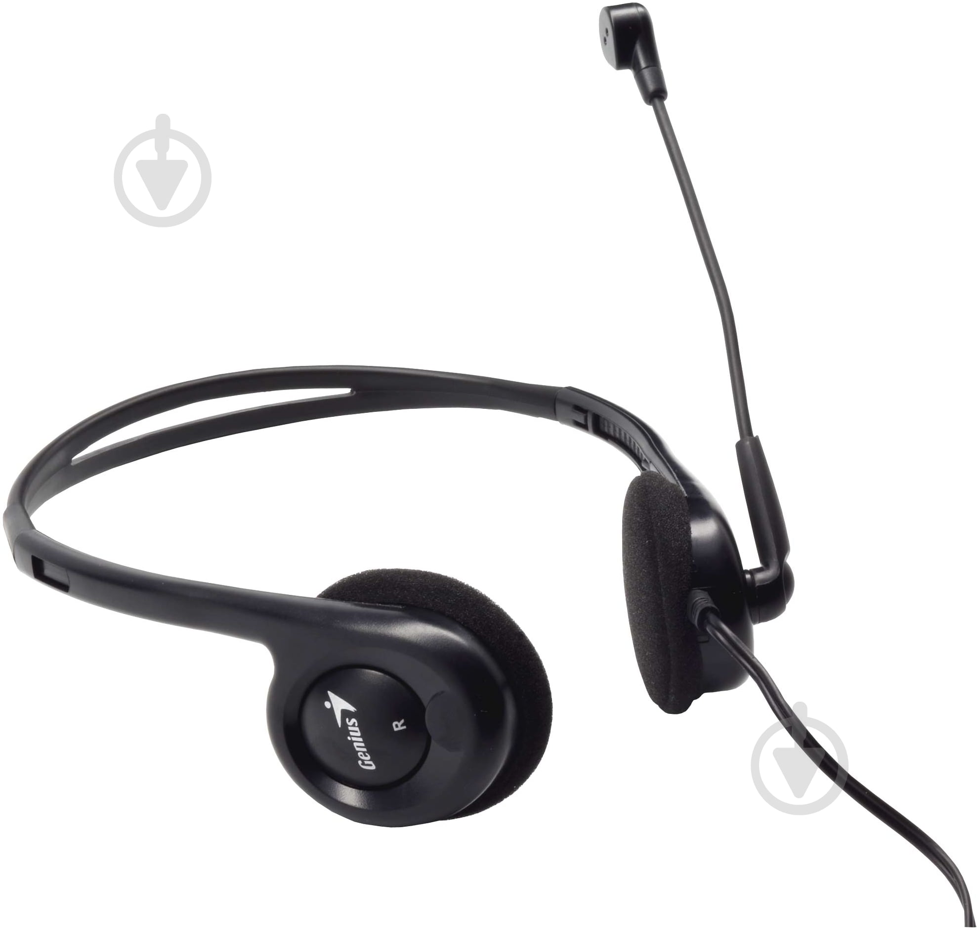 Гарнитура Genius HS-200C black - фото 3 Гарнитура Genius HS-200C black - фото 3
