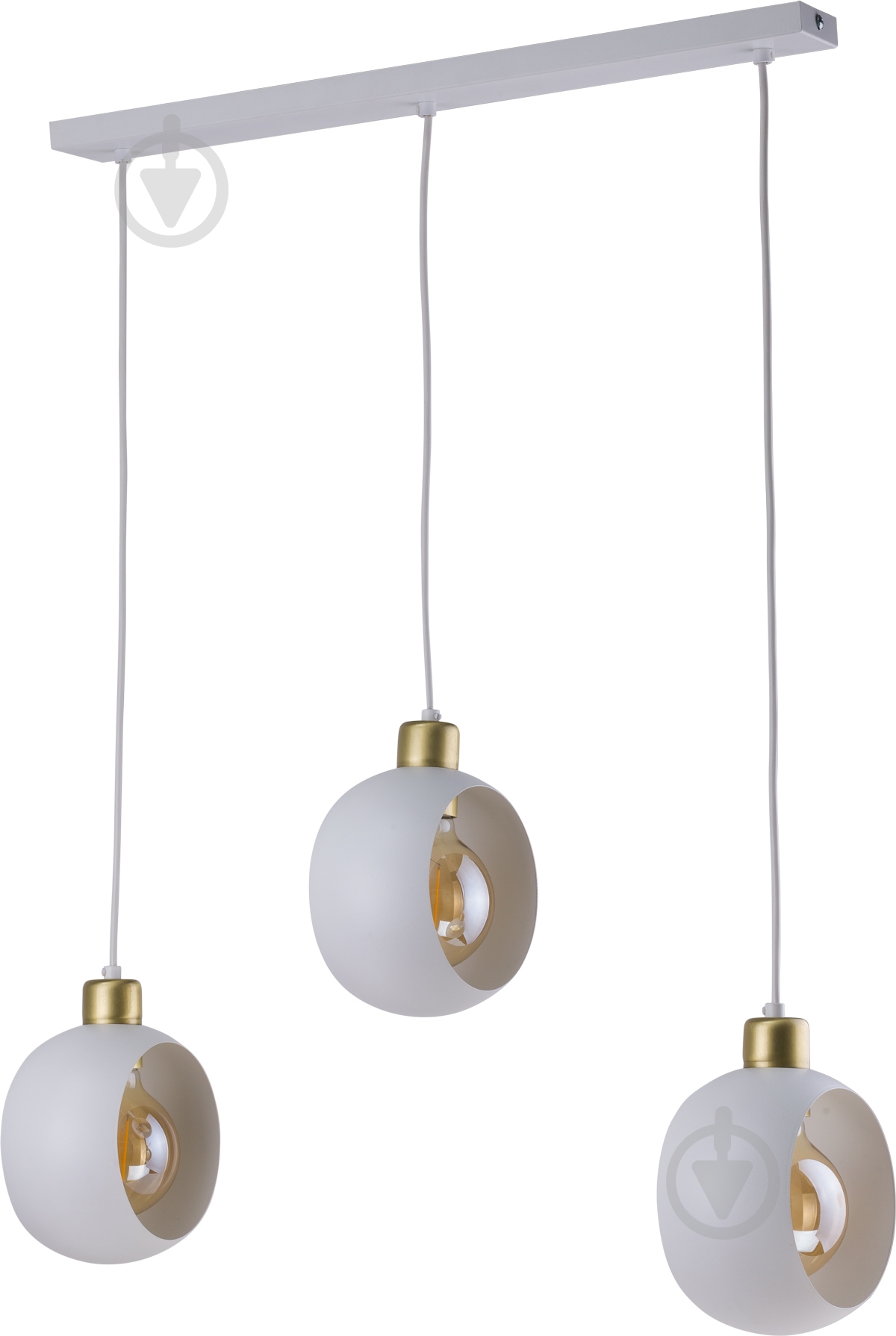 ВИТРИНА! Подвес TK Lighting Cyklop 3x60 Вт E27 белый 2743 - фото 1 ВИТРИНА! Подвес TK Lighting Cyklop 3x60 Вт E27 белый 2743 - фото 1