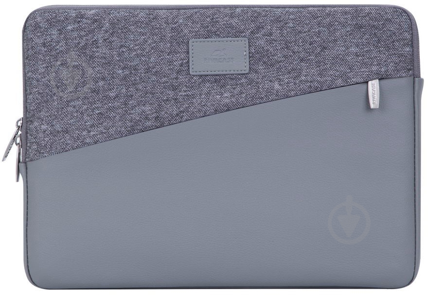 Чехол RivaCase 13.3" grey (7903 (Grey)) - фото 1