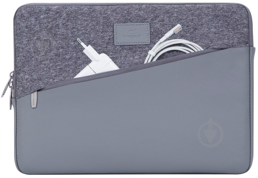 Чехол RivaCase 13.3" grey (7903 (Grey)) - фото 2