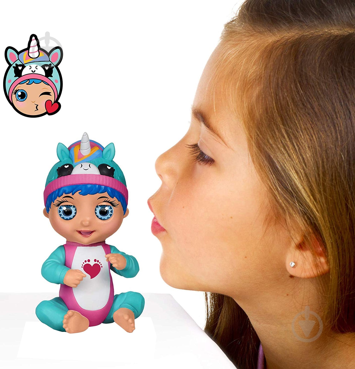 Игрушка интерактивная Tiny Furries Луна Единорог 56083T - фото 4