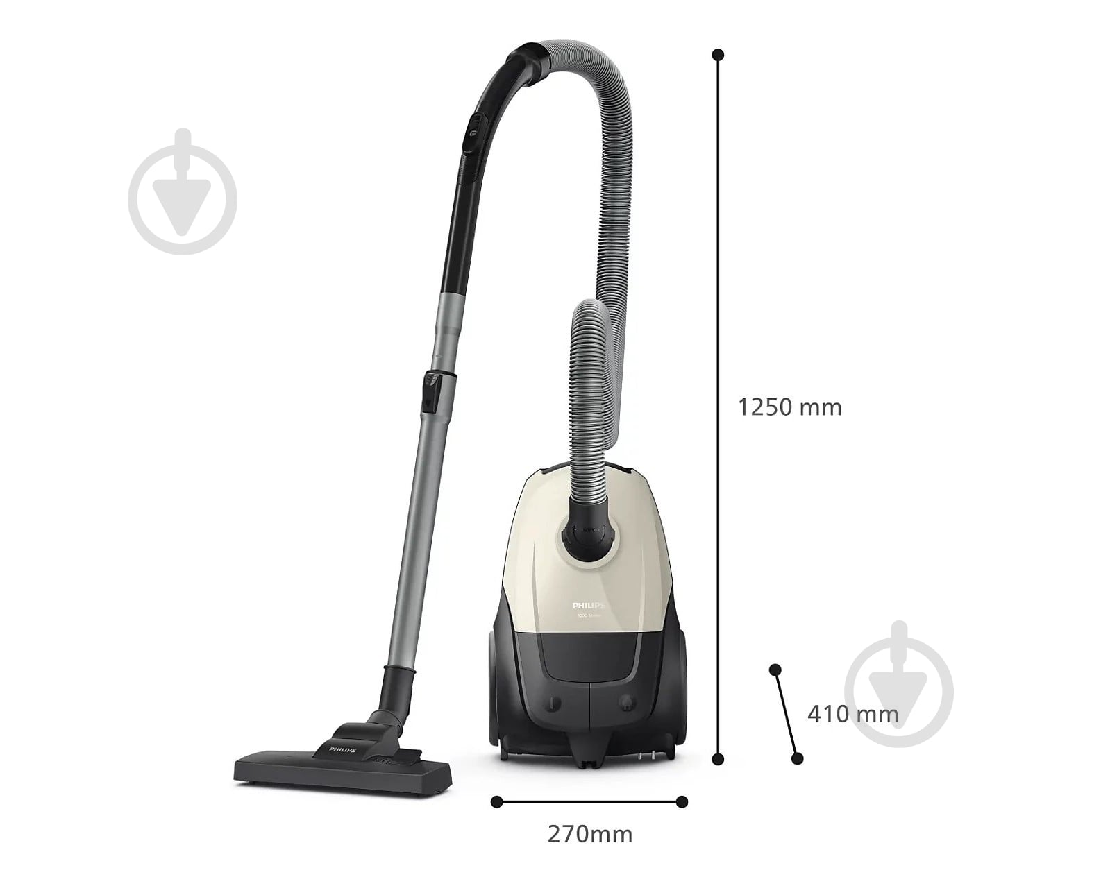 ВИТРИНА! Пылесос Philips XD1101/10 black - фото 3