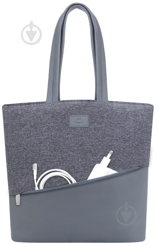 Сумка RivaCase 13.3" grey (7991 (Grey)) - фото 2 Сумка RivaCase 13.3" grey (7991 (Grey)) - фото 2