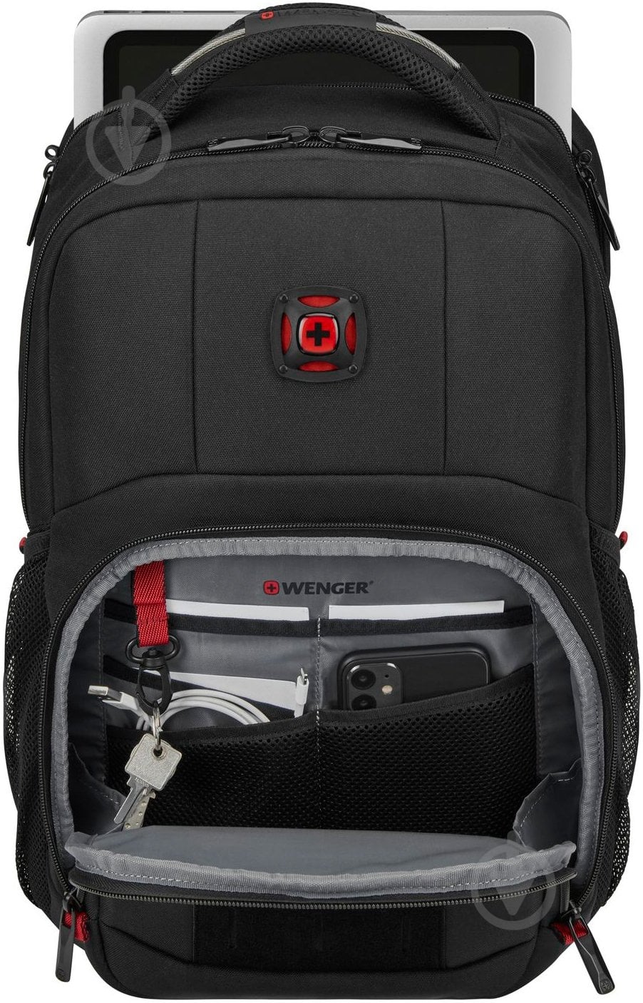 Рюкзак Wenger Tech PlayerMode Gaming 15.6" black (611651) - фото 8