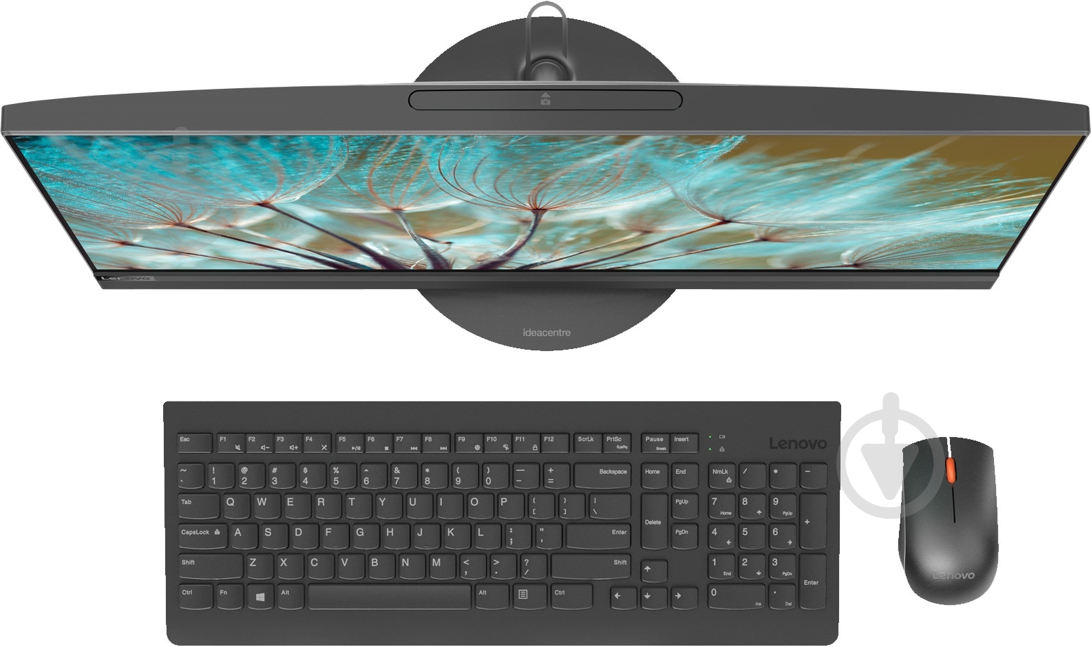 Моноблок Lenovo IdeaCentre 520-24 23,8" grey - фото 5