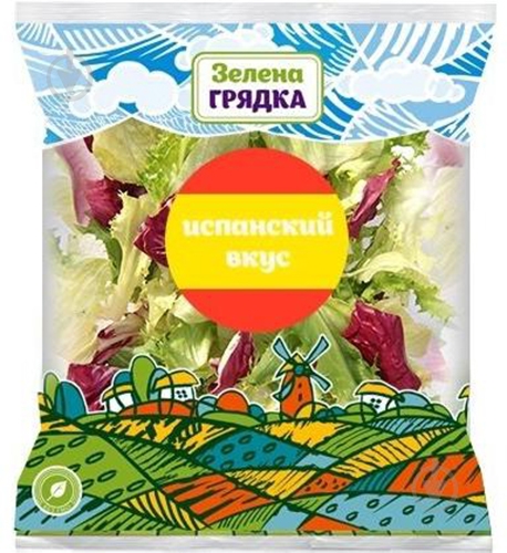 Салат микс испанский вкус 200 г 4820176150455 - фото 1