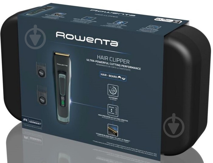 ВИТРИНА! Машинка для стрижки Rowenta Advancer TN5224E0 - фото 11 ВИТРИНА! Машинка для стрижки Rowenta Advancer TN5224E0 - фото 11