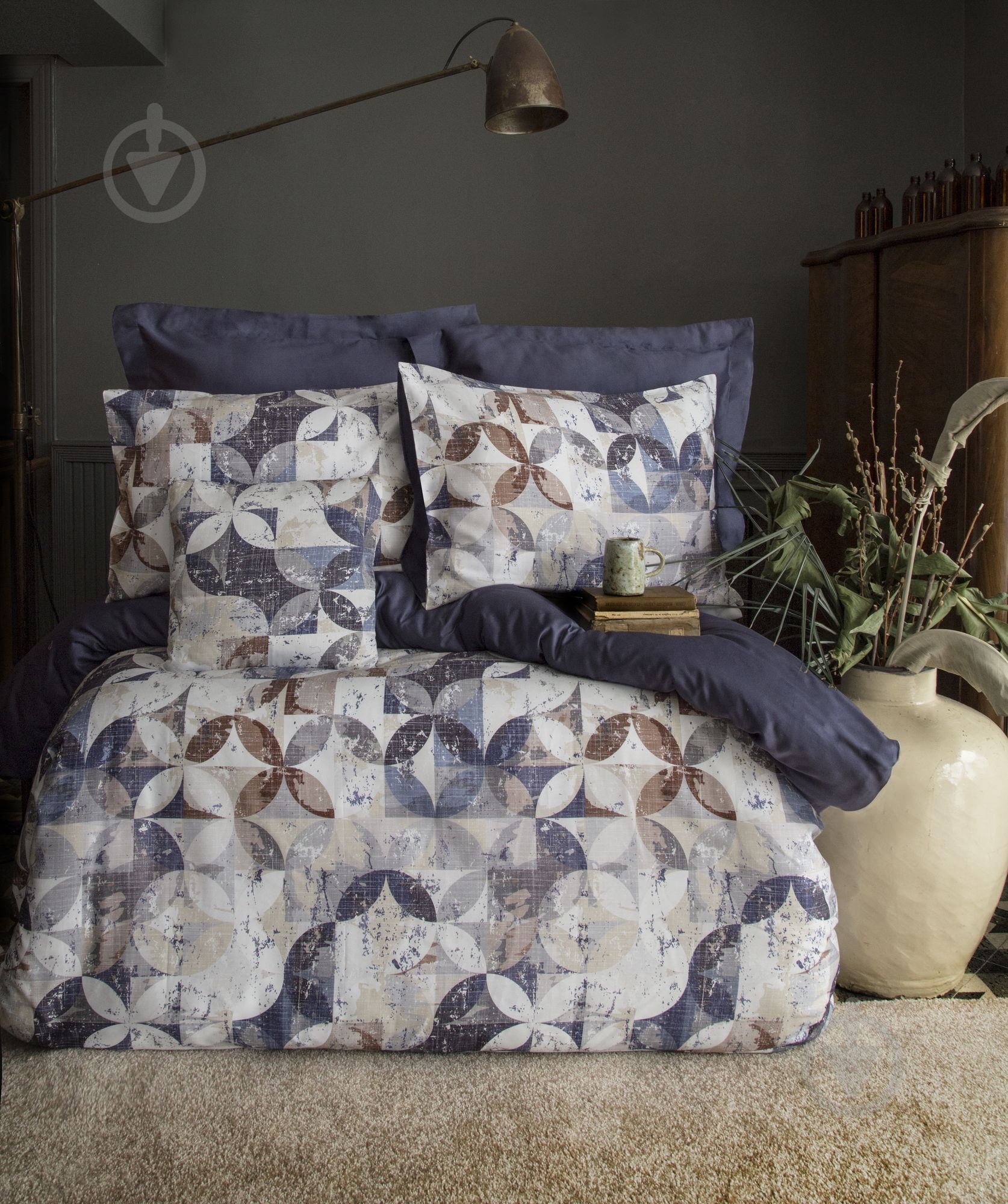 Комплект постельного белья San-Ha Digital евро мульти Issimo - фото 1 Комплект постельного белья San-Ha Digital евро мульти Issimo - фото 1