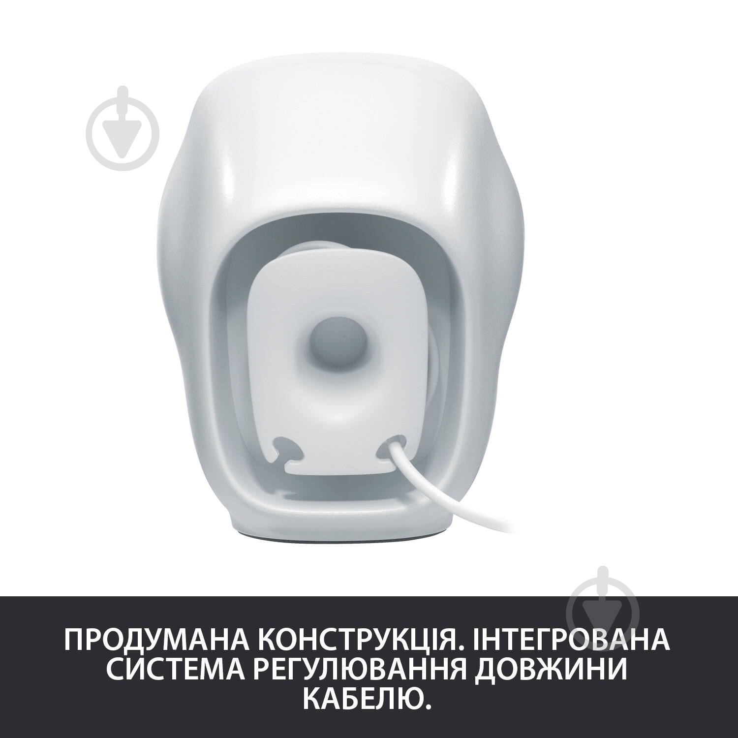 Акустическая система Logitech 2.0 white Z120 (L980-000513) - фото 4