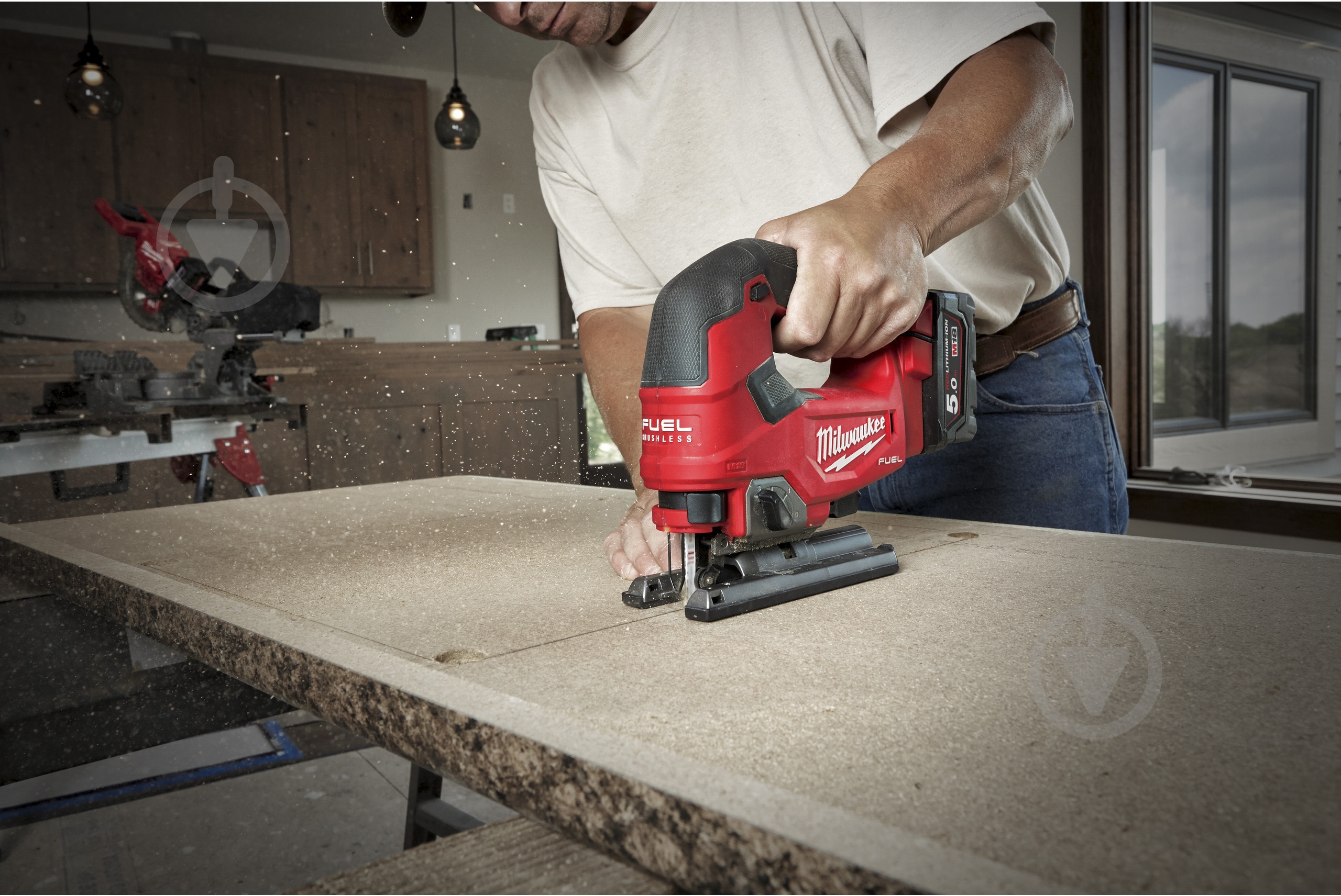 Электролобзик Milwaukee M18 FJS-0X 4933464726 - фото 2