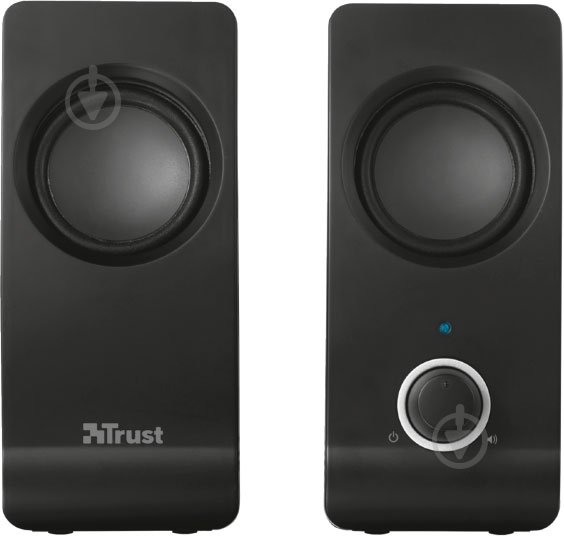 Акустична система Trust Remo SPEAKER SET (17595) 2.0 black - фото 2