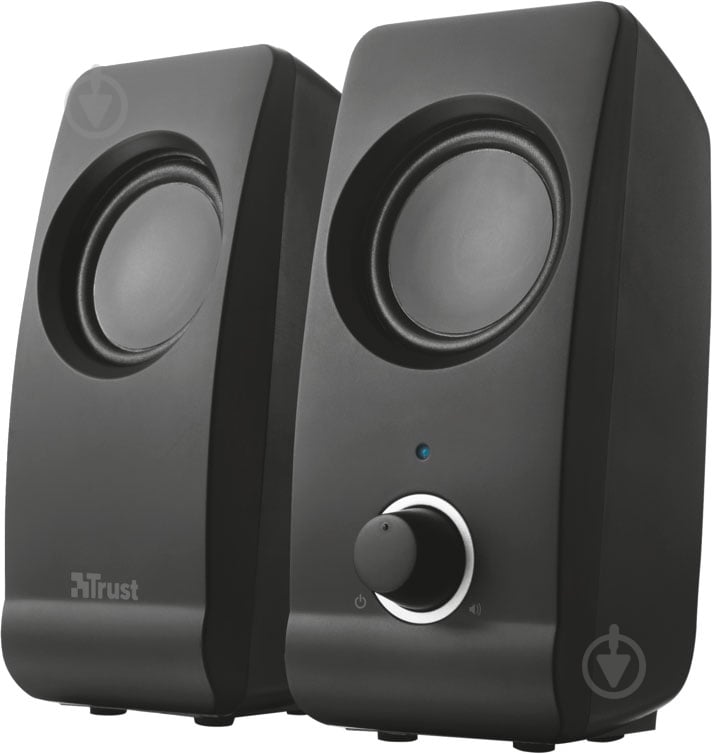 Акустична система Trust Remo SPEAKER SET (17595) 2.0 black - фото 1