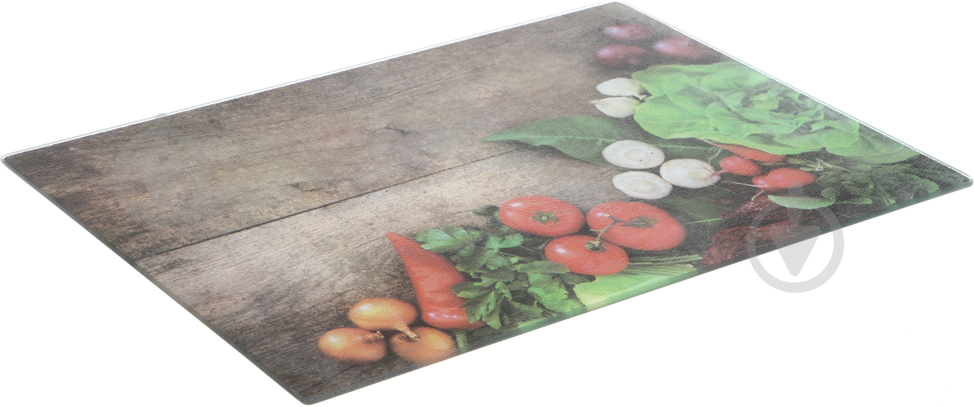 Доска кухонная Wuxi Овощи - фото 2