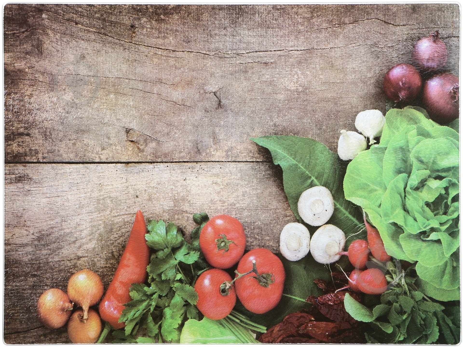 Доска кухонная Wuxi Овощи - фото 1