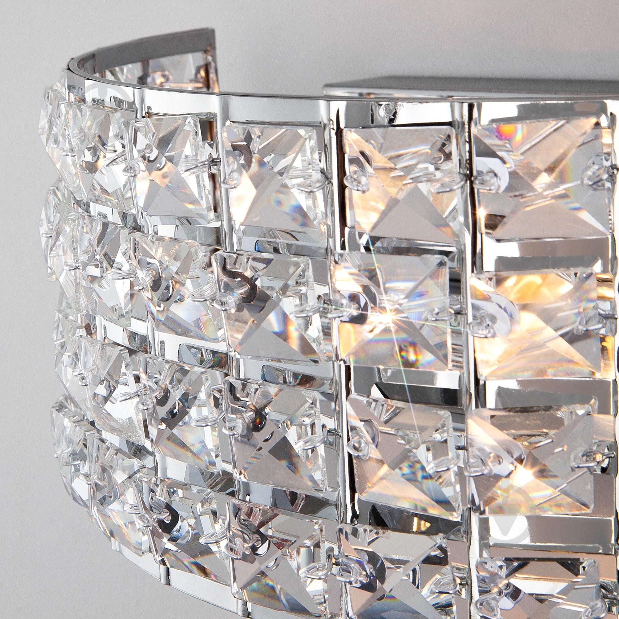 Бра Strotskis Kira 2x60 Вт E14 хром 10115/2 (хром) - фото 2