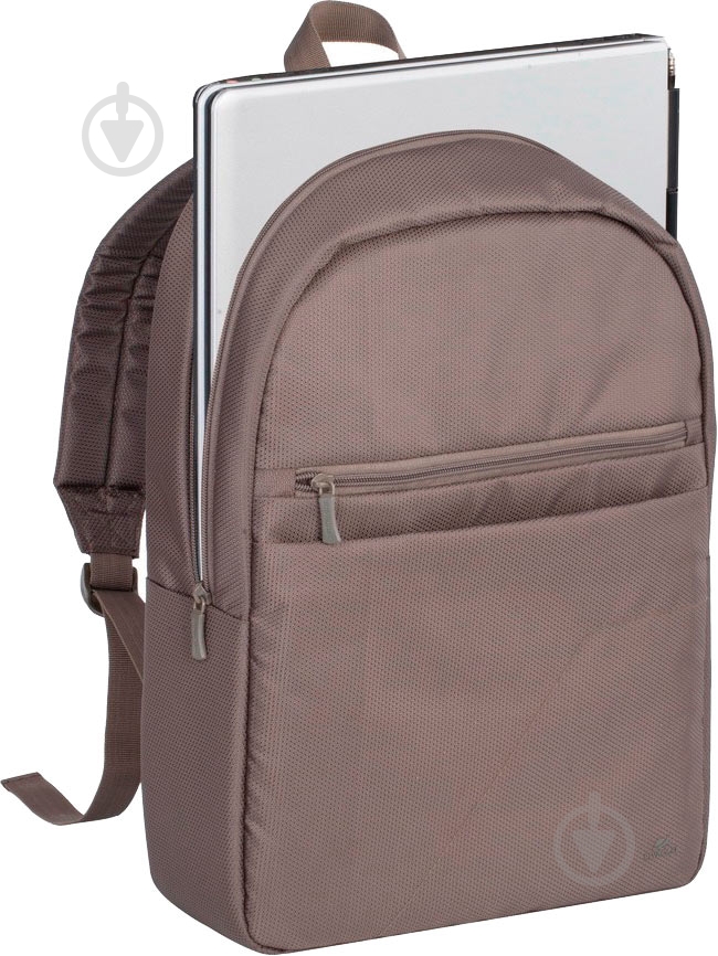 Рюкзак для ноутбука RivaCase 15.6" (8065 (Khaki)) - фото 6
