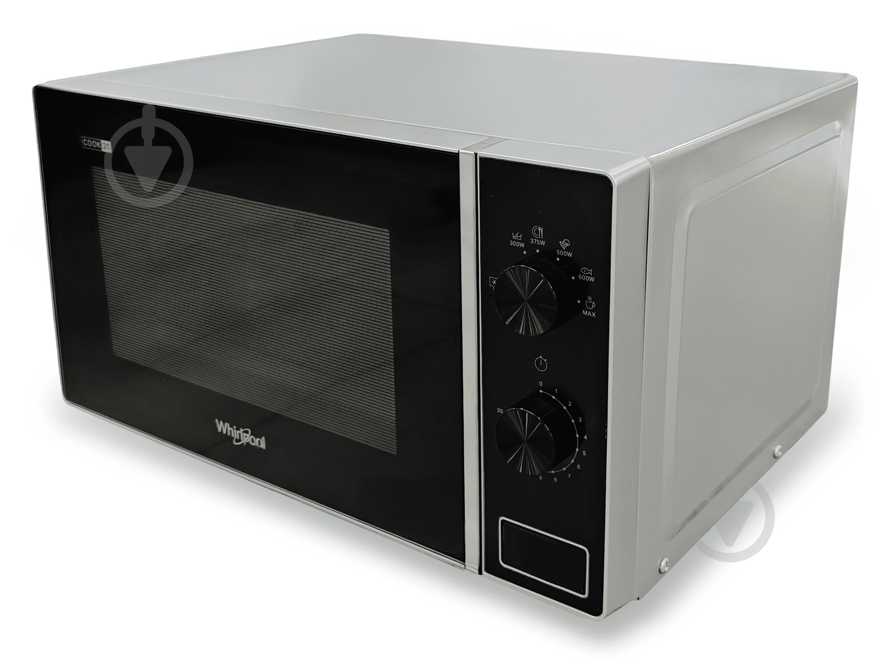 ВИТРИНА! Микроволновая печь Whirlpool MWP101SB - фото 2 ВИТРИНА! Микроволновая печь Whirlpool MWP101SB - фото 2