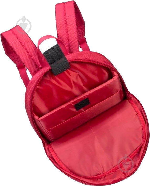 Рюкзак для ноутбука RivaCase 15.6" (8065 (Red)) - фото 6