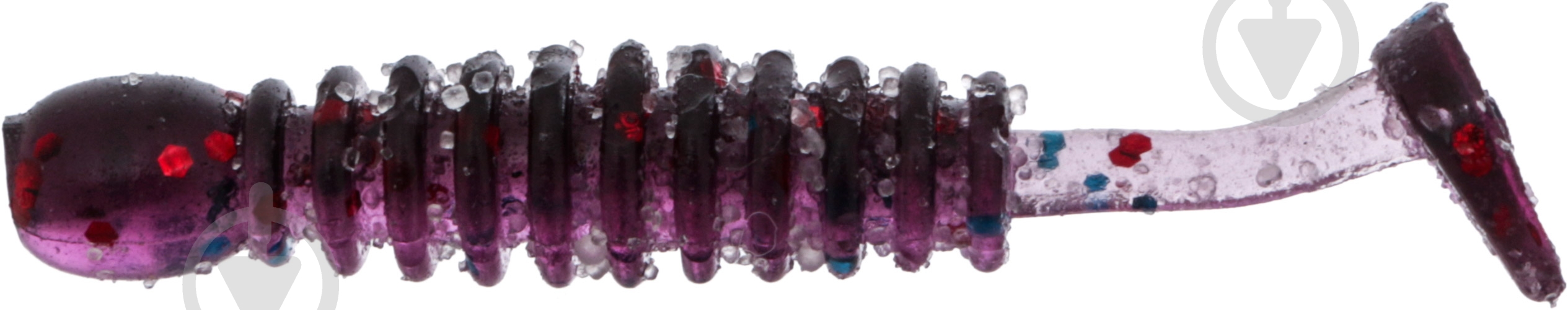 Виброхвост FOX Maggot 40 мм 10 шт. #090 - фото 1