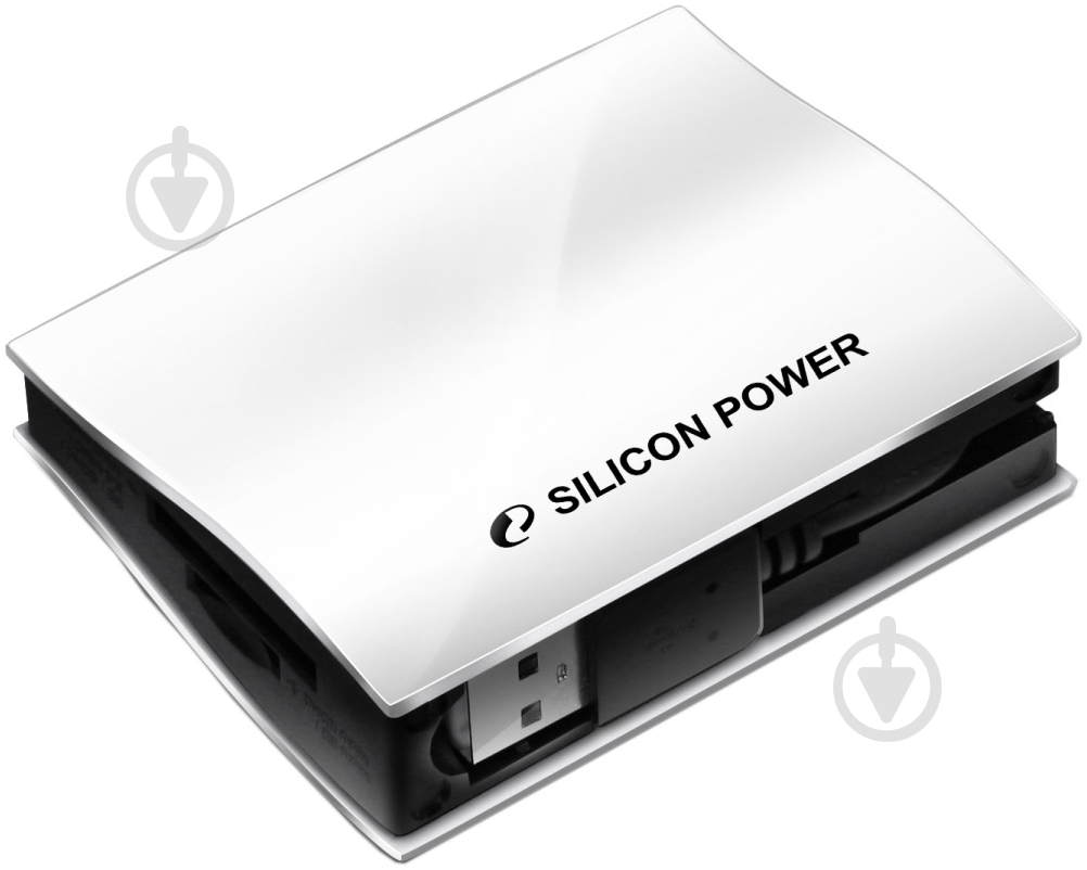 Кардридер Silicon Power 33-in-1 USB (SPC33V2W) - фото 1
