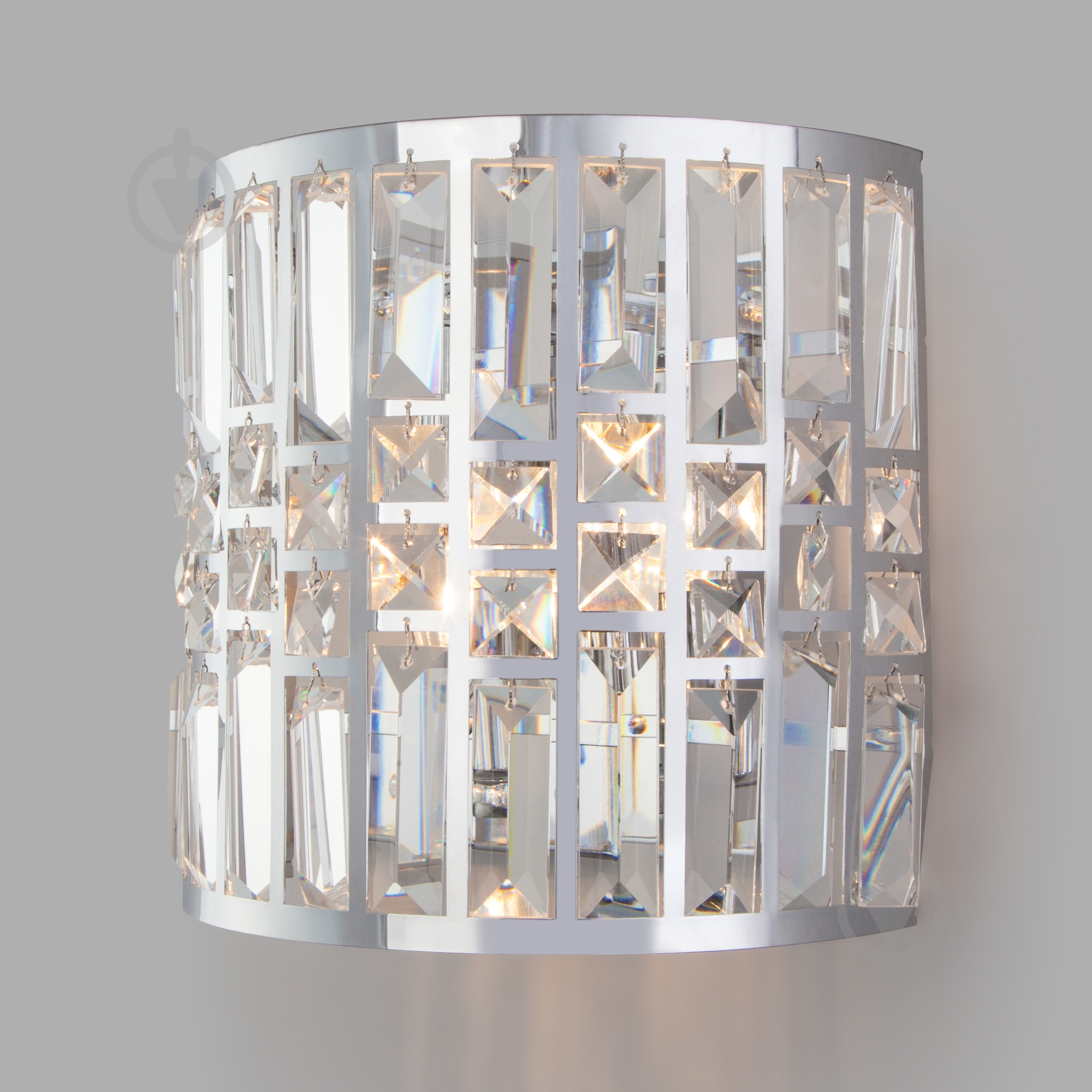 Бра Strotskis Lory 2x60 Вт E14 хром 10125/2 (хром) - фото 1