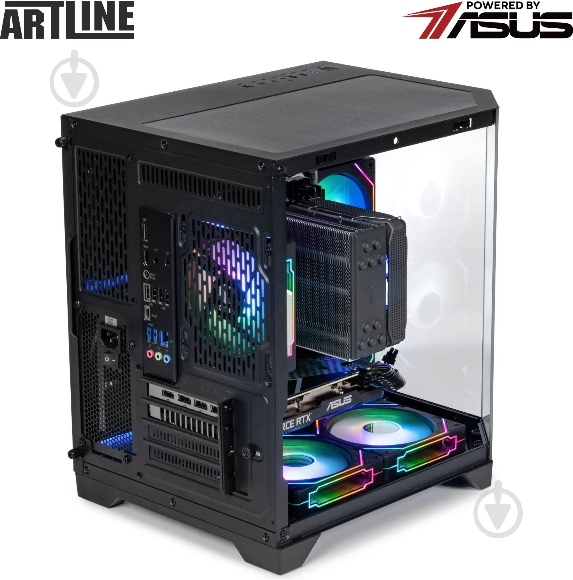 Комп'ютер Artline Gaming X39 Windows 11 Home (X39v84Win) black - фото 5