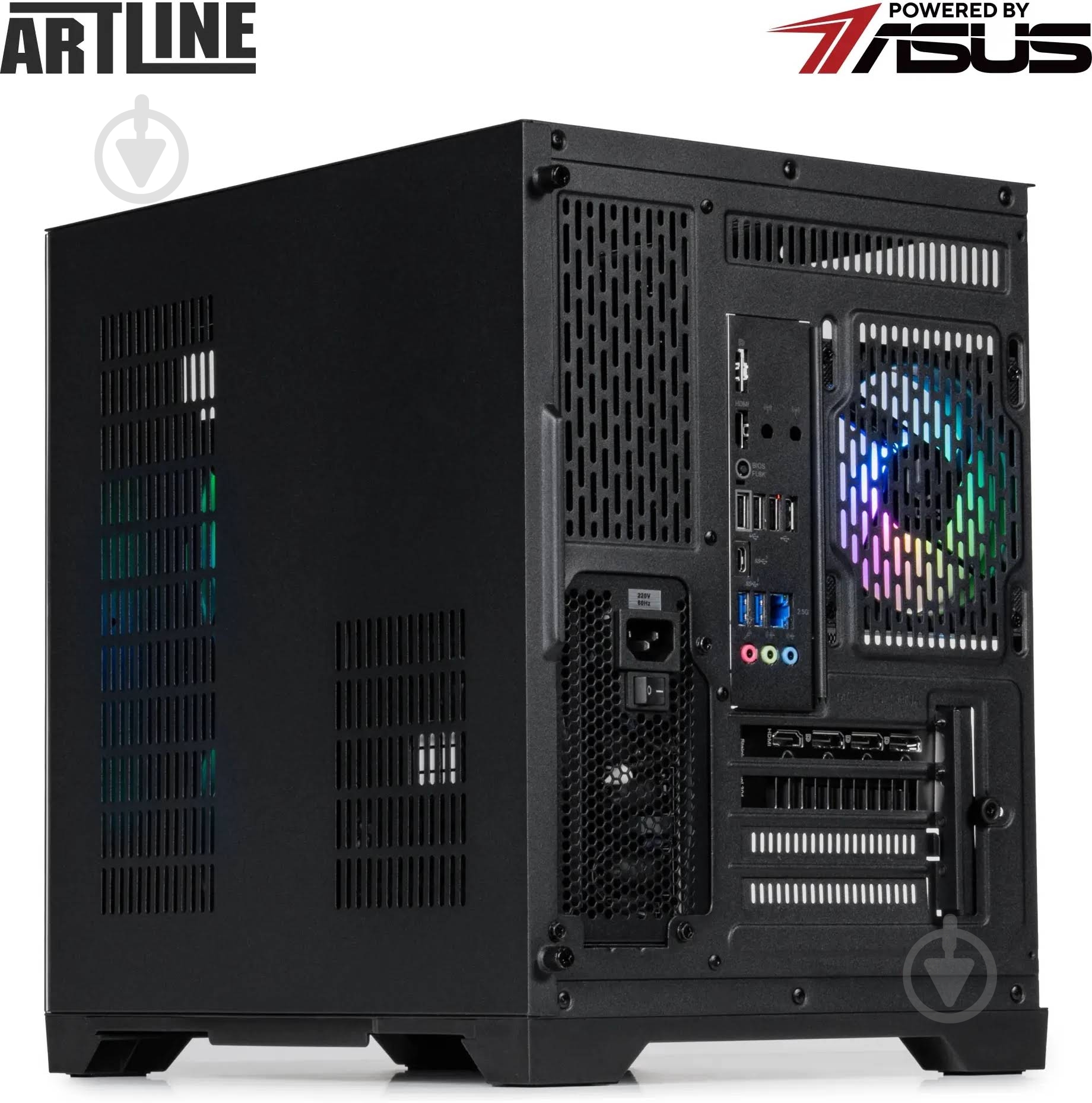 Комп'ютер Artline Gaming X39 Windows 11 Home (X39v84Win) black - фото 7