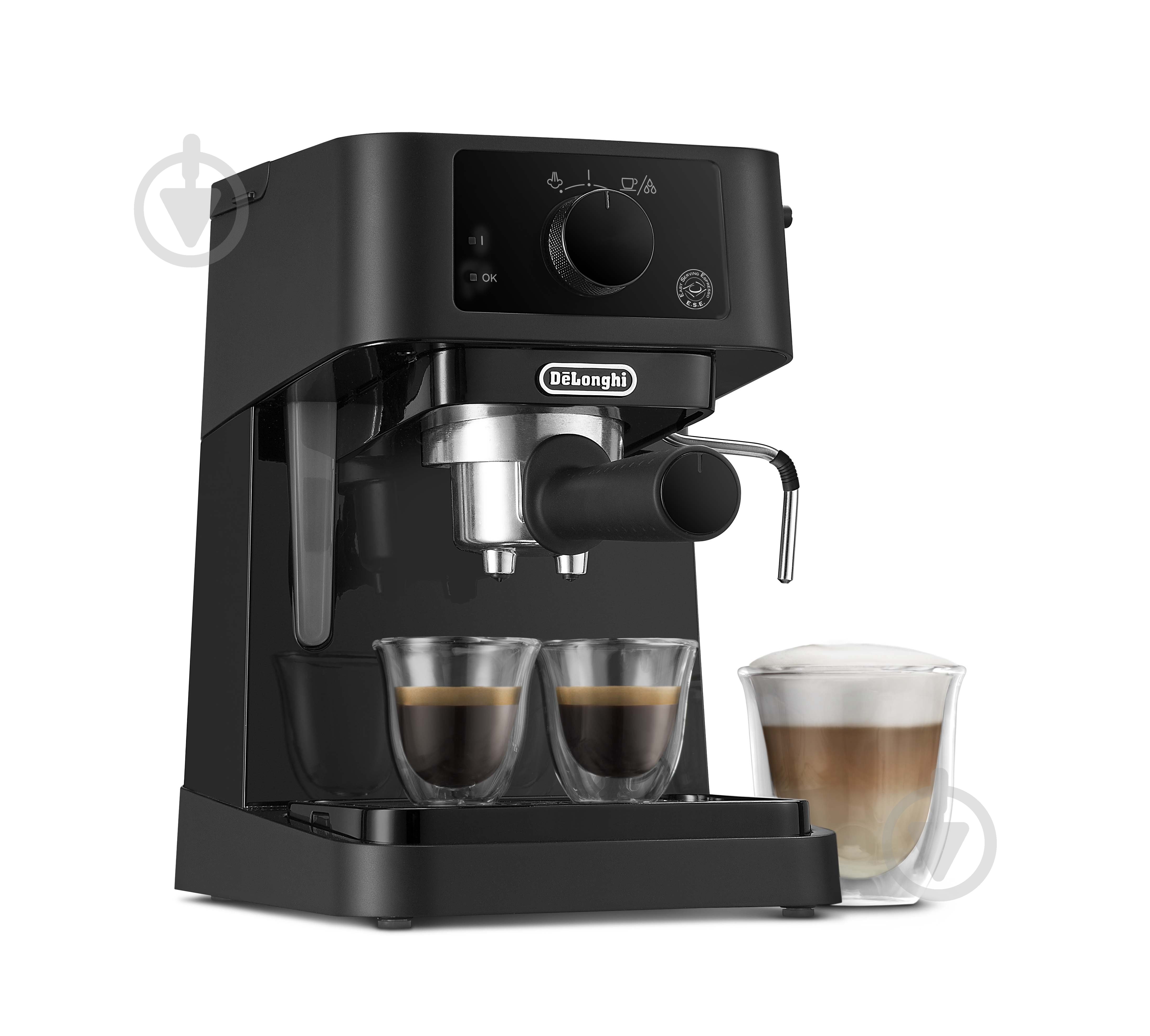 ВИТРИНА! Кофеварка рожковая Delonghi EC235.BK - фото 2