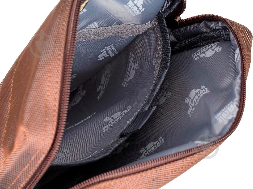 Сумка RivaCase 10.1" (8112 (Dark Brown)) - фото 3 Сумка RivaCase 10.1" (8112 (Dark Brown)) - фото 3