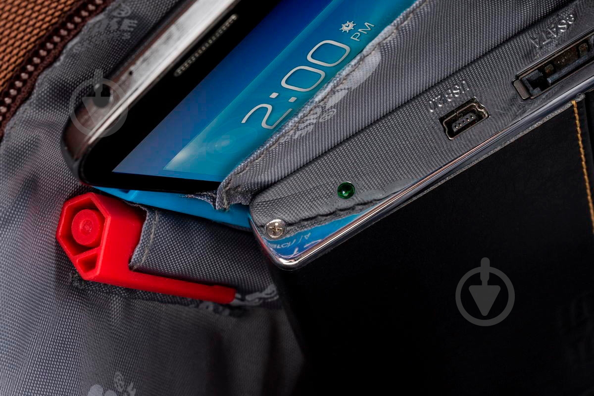 Сумка RivaCase 10.1" (8112 (Dark Brown)) - фото 4 Сумка RivaCase 10.1" (8112 (Dark Brown)) - фото 4