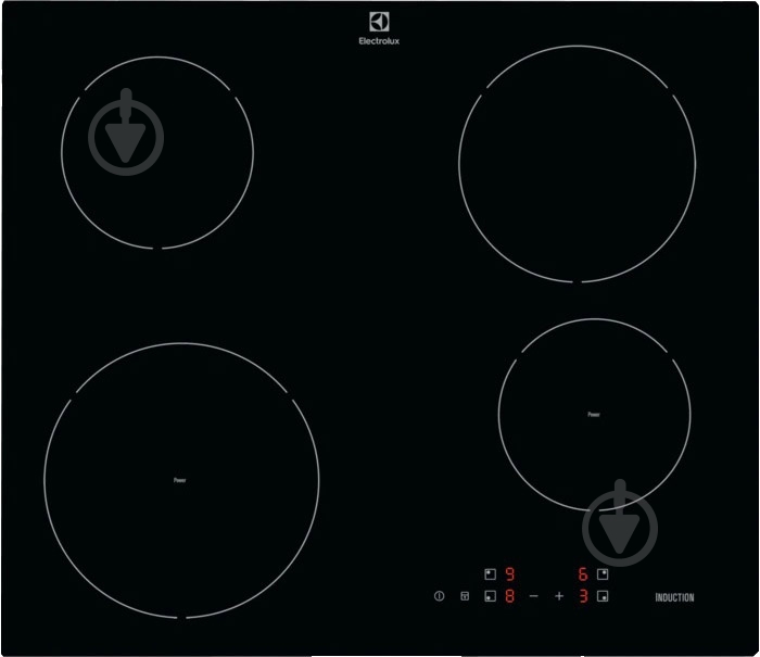 Варочная поверхность индукционная Electrolux LIT60428C индукционная - фото 1