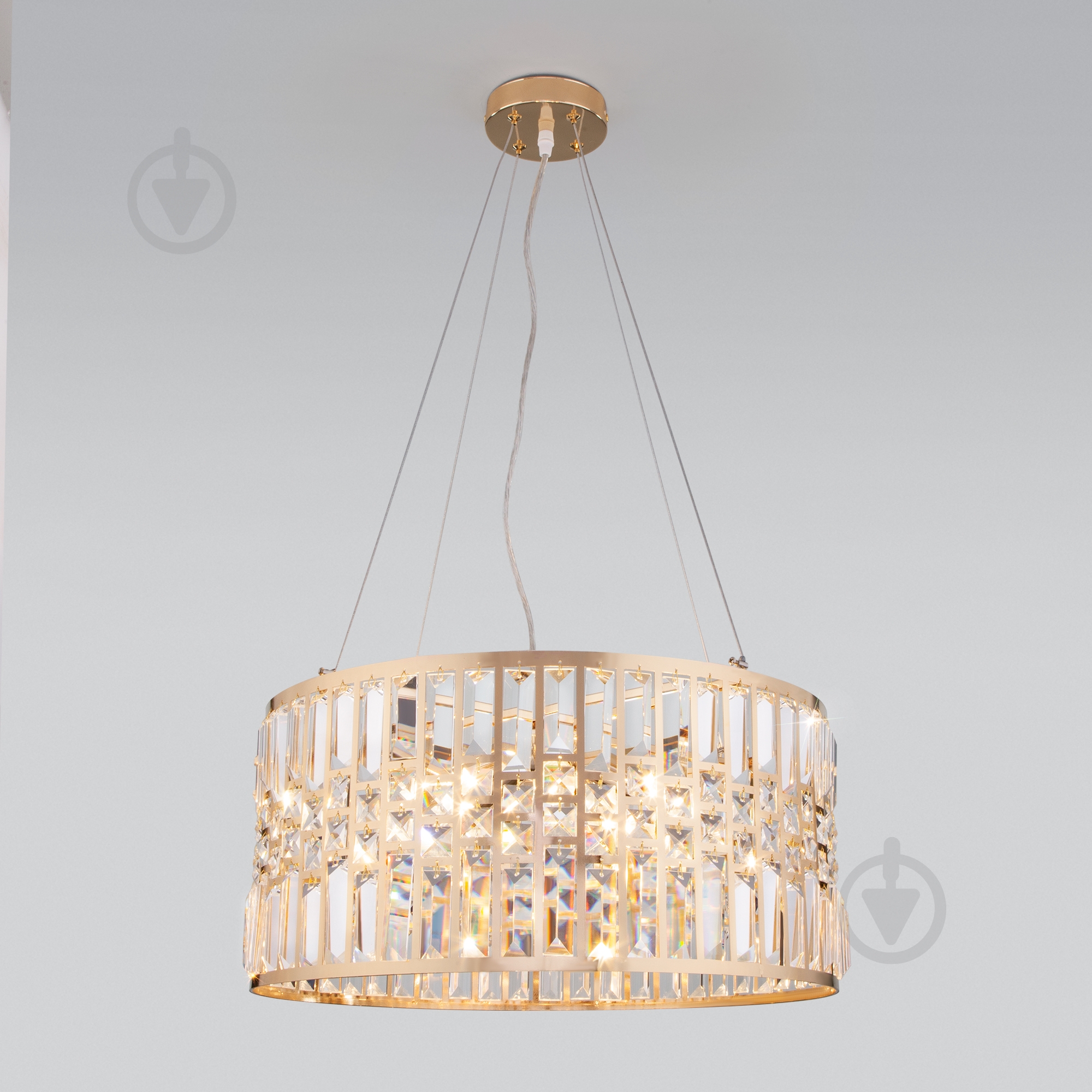 Люстра підвісна Strotskis Lory 5x60 Вт E14 золото 10125/5 (золото) - фото 1 Люстра підвісна Strotskis Lory 5x60 Вт E14 золото 10125/5 (золото) - фото 1