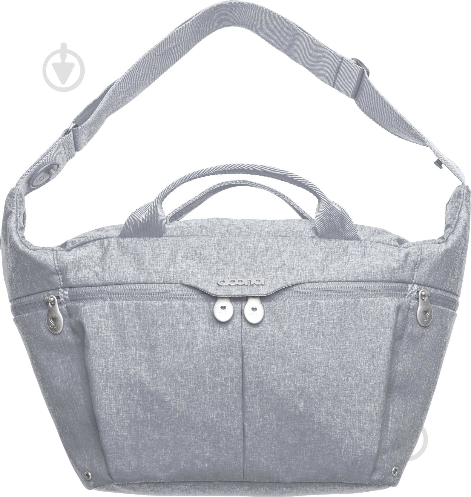 Сумка Doona All-day bag grey SP 104-99-006-099 - фото 1 Сумка Doona All-day bag grey SP 104-99-006-099 - фото 1