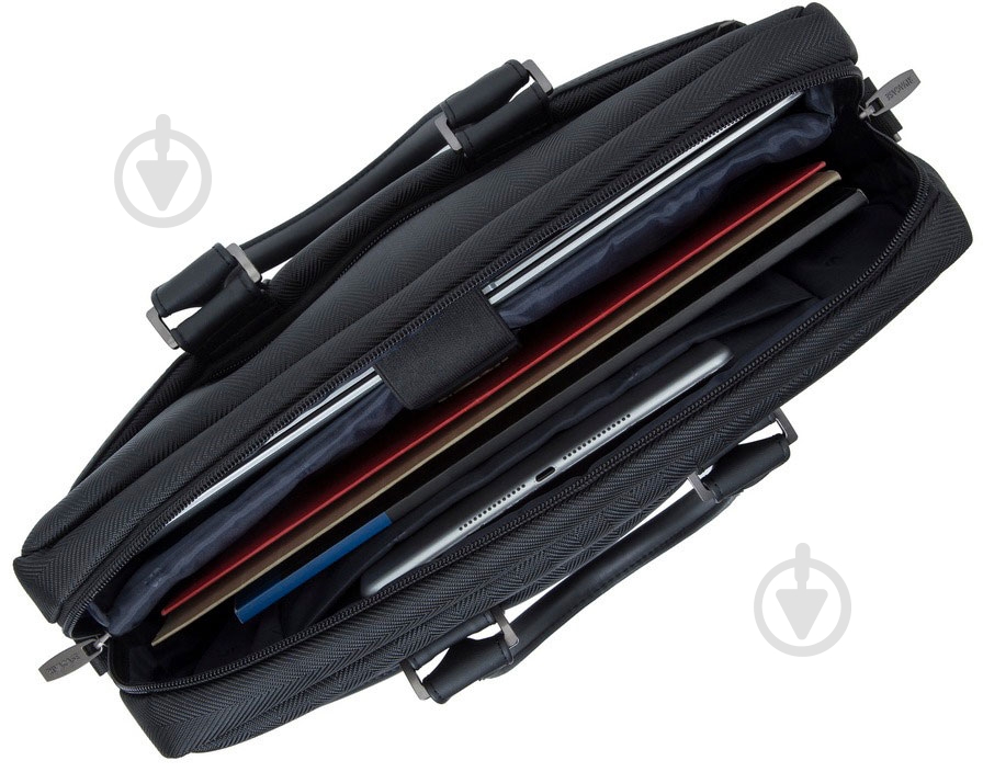 Сумка для ноутбука RivaCase 14" (8121 (Black)) - фото 6