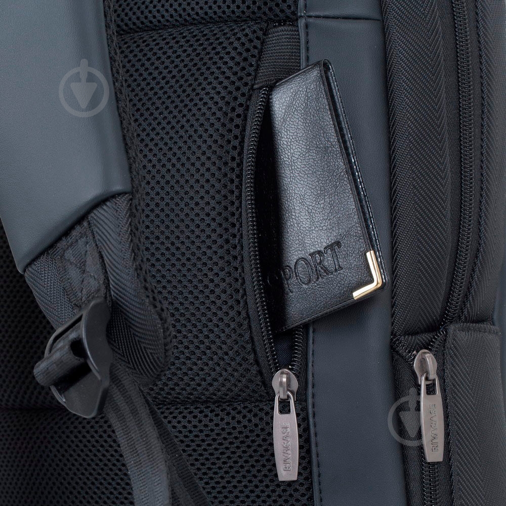 Рюкзак для ноутбука RivaCase 14" (8125 (Black)) - фото 8 Рюкзак для ноутбука RivaCase 14" (8125 (Black)) - фото 8